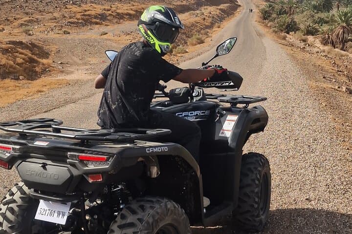 Quad Through the Draa Valley: Half-Day Heritage Nature Adventure from Agdz photo 2