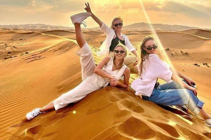 Red Dunes Desert Safari: Camel Rides, Dune Bashing & 5-Star BBQ Near Dubai photo 2