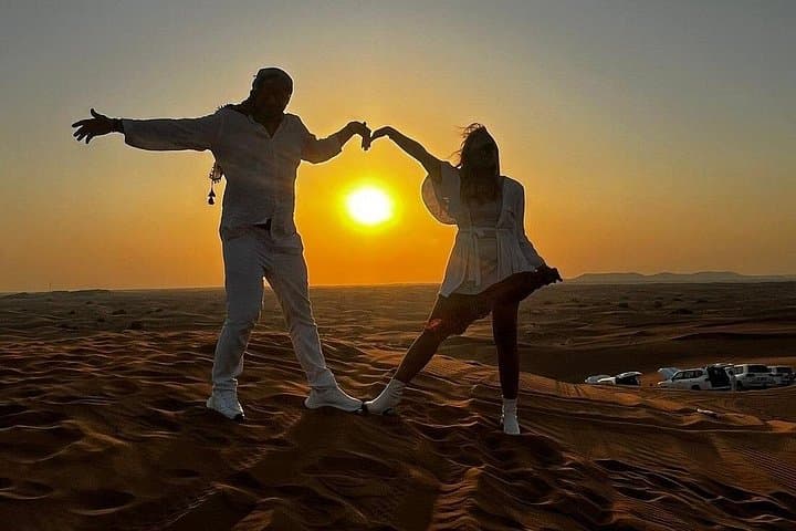 Red Dunes Desert Safari: Camel Rides, Dune Bashing & 5-Star BBQ Near Dubai photo 3