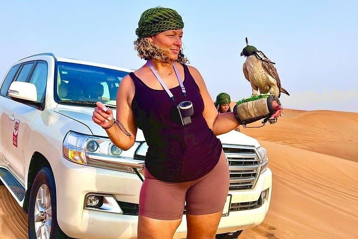 Red Dunes Desert Safari: Camel Rides, Dune Bashing & 5-Star BBQ Near Dubai photo 4