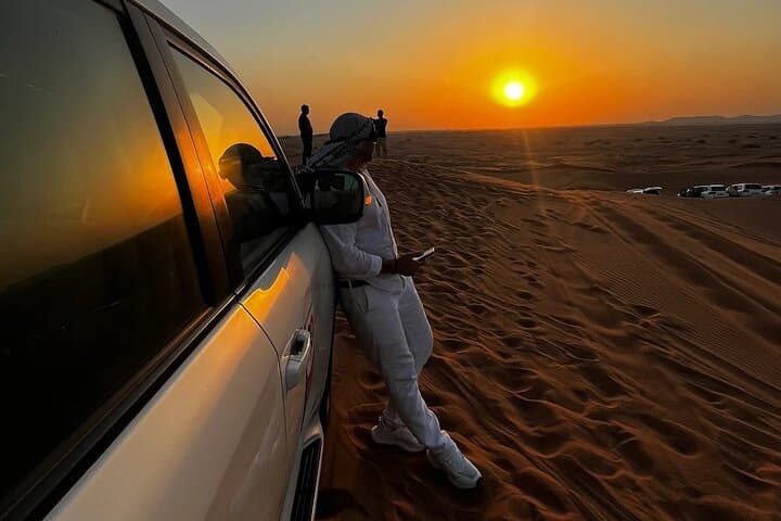 Dubai Lahbab Desert Safari: ATV Quad, Dune Bashing & Bedouin Camp Experience photo 2