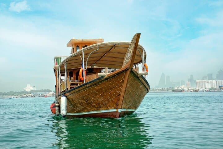 Doha Dhow Cruise: Sunset Dinner Along Doha Bay