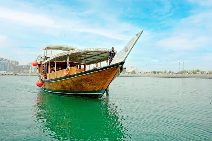 Doha Dhow Cruise: Sunset Dinner Along Doha Bay photo 5