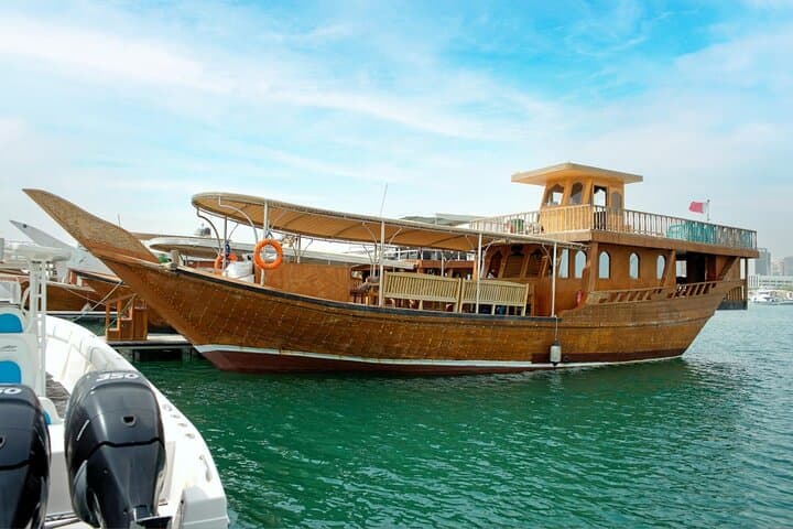 Doha Dhow Cruise: Sunset Dinner Along Doha Bay photo 4