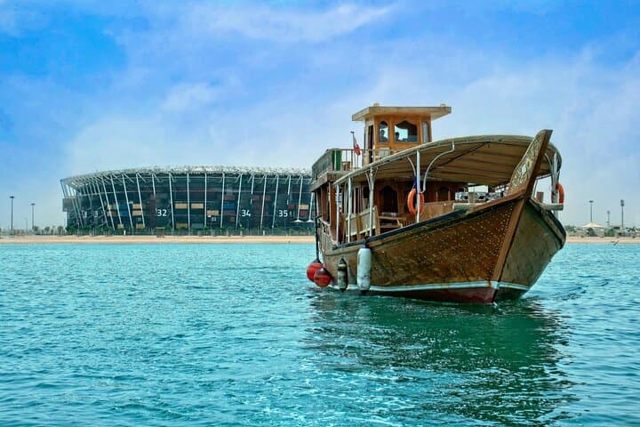 Doha Dhow Cruise: Sunset Dinner Along Doha Bay photo 3