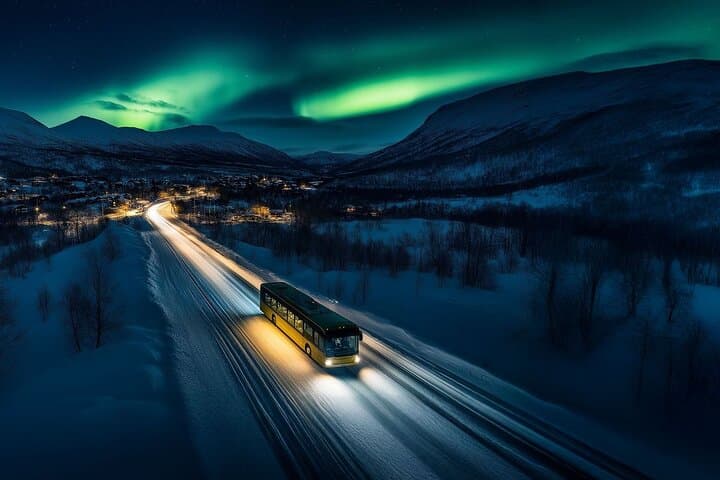 Chasing the Northern Lights from Tromsø: Official Arctic Aurora Safari photo 5