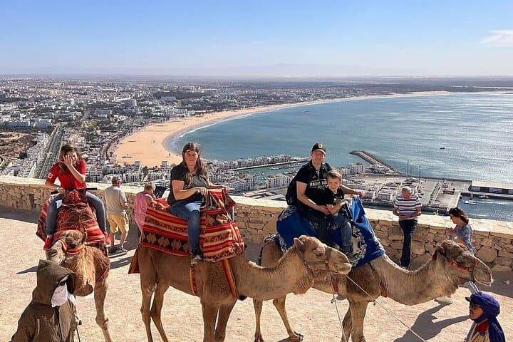 Discover Agadir: City Tour to the Kasbah, Marina & Souk El Had photo 3