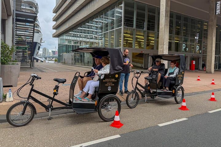 Glide Through Rotterdam: Private Pedicab Rickshaw Tour With a Local Guide photo 4