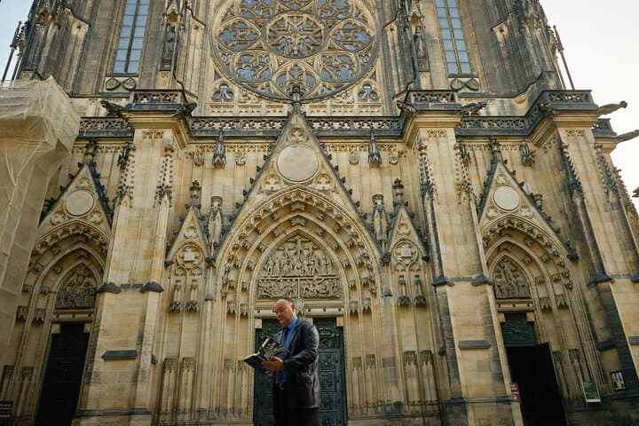 Prague Secrets and Symbols Walking Tour: Castle to Old Town Highlights photo 3