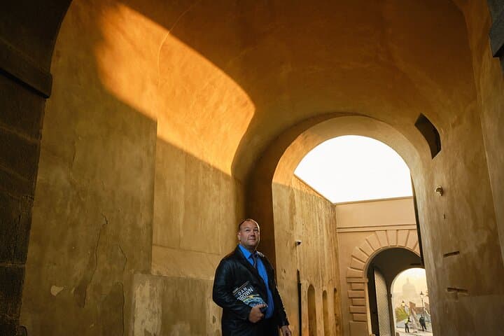 Prague Secrets and Symbols Walking Tour: Castle to Old Town Highlights photo 4