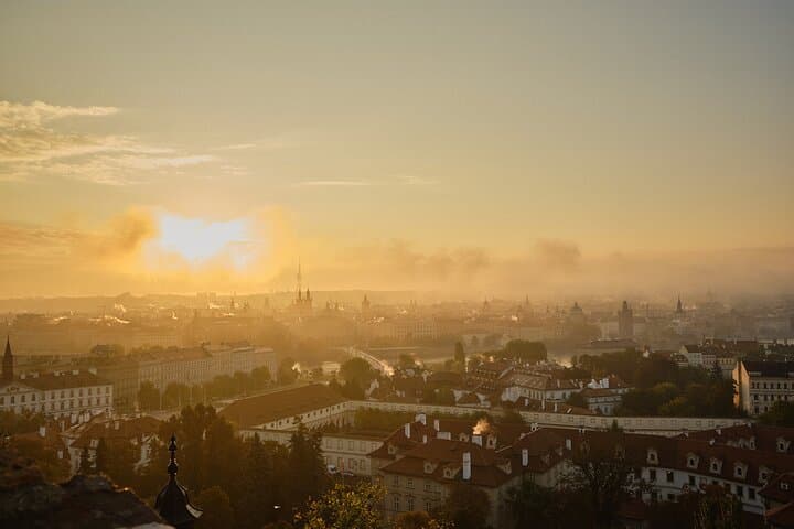 Prague Secrets and Symbols Walking Tour: Castle to Old Town Highlights photo 5
