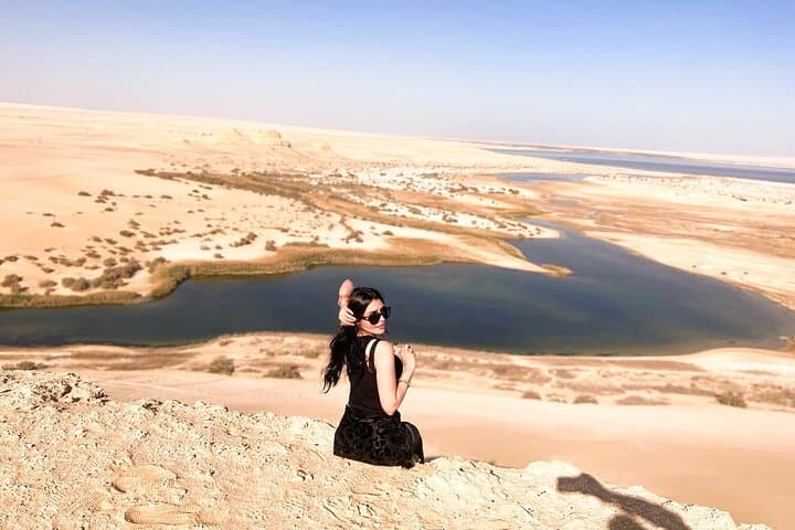Fayoum Oasis and Wadi El Rayan Waterfalls Day Tour from Cairo