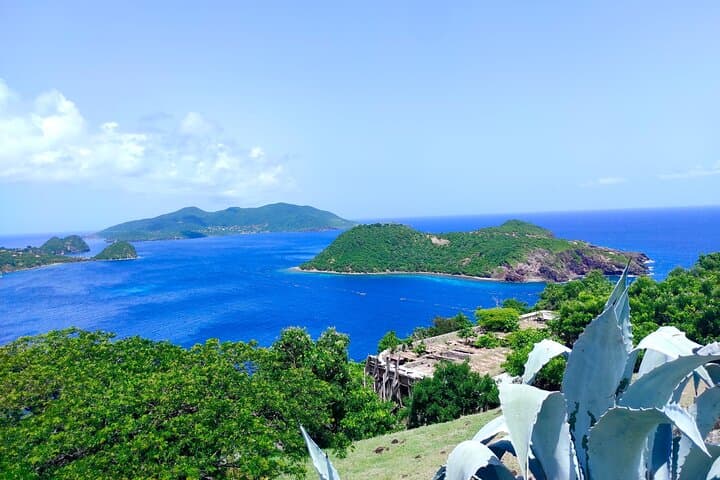 Guadeloupe Archipelago Boat Day: Cabrit, Terre-de-Haut & Sugarloaf Bay