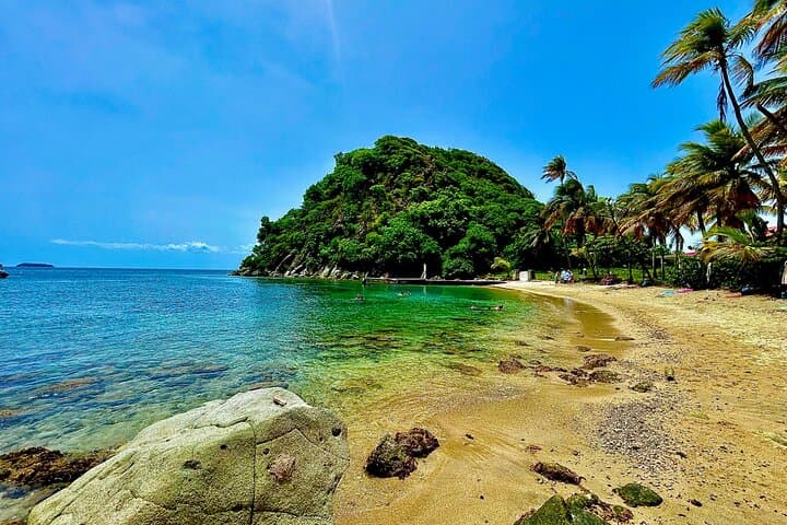 Guadeloupe Archipelago Boat Day: Cabrit, Terre-de-Haut & Sugarloaf Bay photo 2
