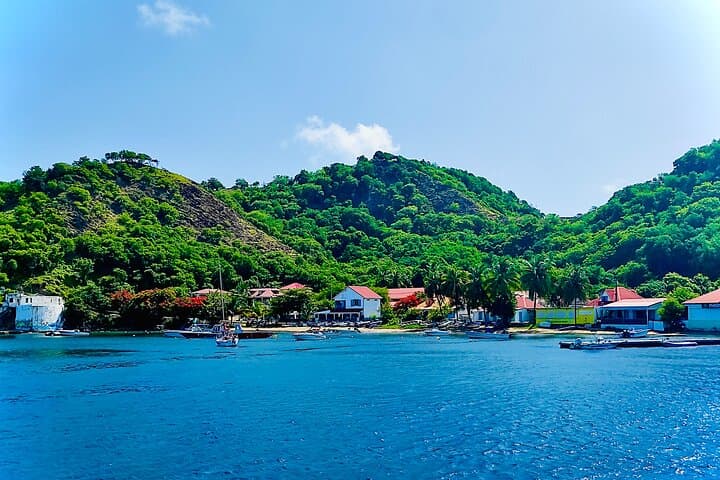 Guadeloupe Archipelago Boat Day: Cabrit, Terre-de-Haut & Sugarloaf Bay photo 4