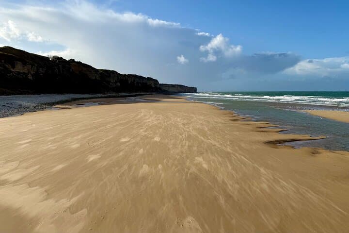 Walk the Sand: Private Omaha Beach & Pointe du Hoc D‑Day Tour photo 2