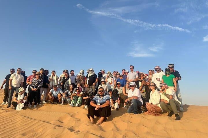Dubai Red Dunes Desert Safari with BBQ Dinner and Evening Shows photo 2