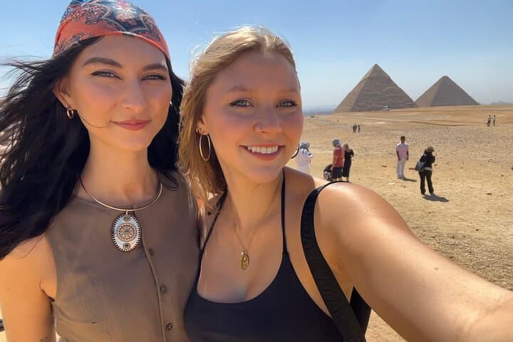 Giza Pyramids & Sphinx: ATV Quad Tour, Camel Ride and Bazaar Shopping photo 3