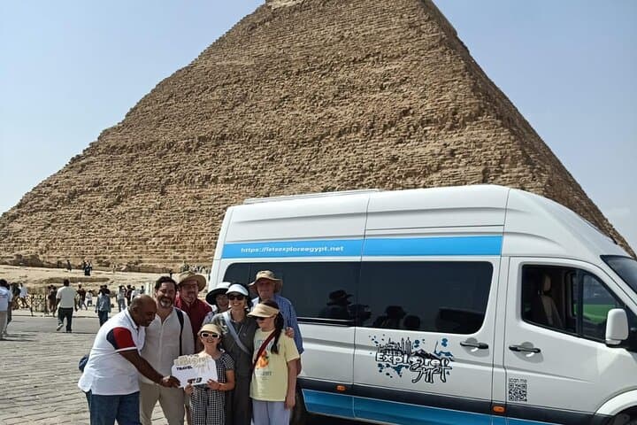 4-Day Highlights: Giza, Cairo, Alexandria & Red Sea Day Trip