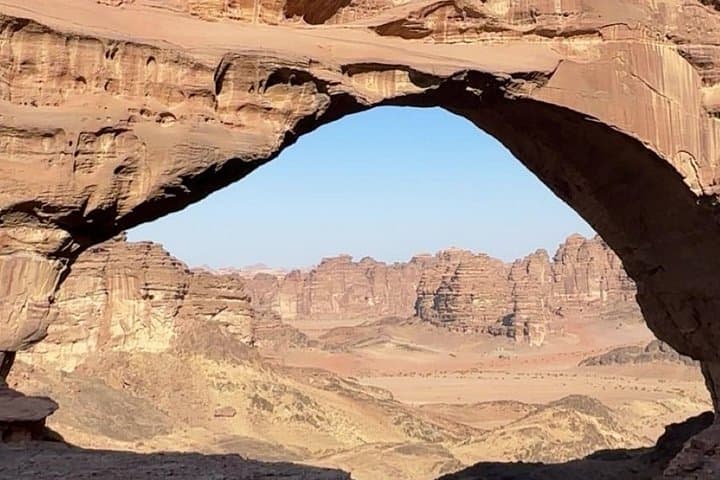 Hisma Desert & NEOM Wildlife Reserve: Thamudic Inscriptions, Wildlife and Sunset Safari photo 1