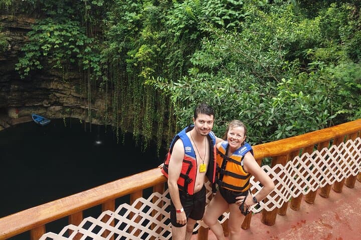 Early-Access Chichen Itza and Two Cenotes: Day Trip from Valladolid photo 2