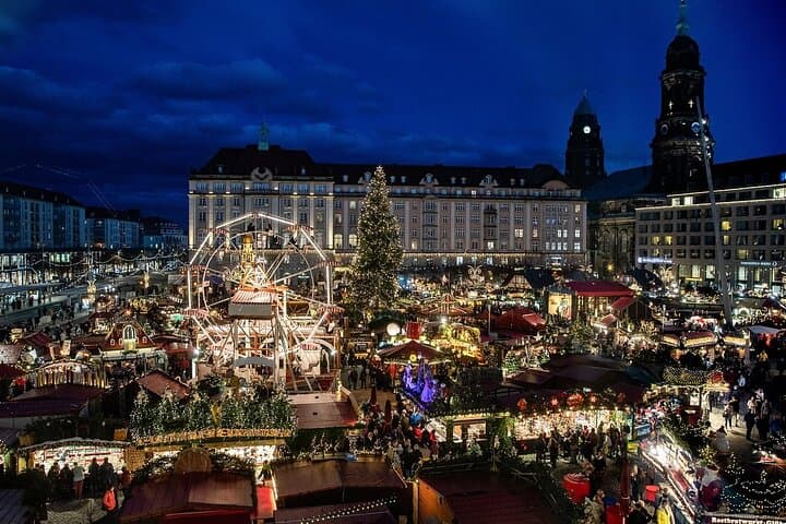 Munich to Dresden: Private Transfer with a Two-Hour Sightseeing Stop