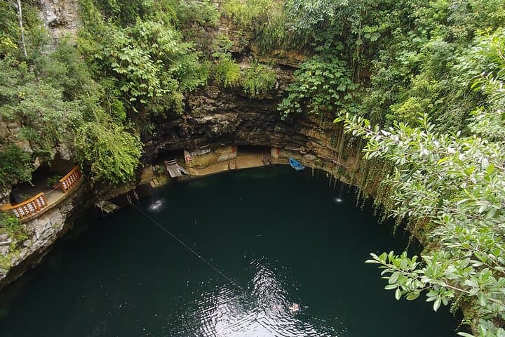Early-Access Chichen Itza and Two Cenotes: Day Trip from Valladolid photo 6