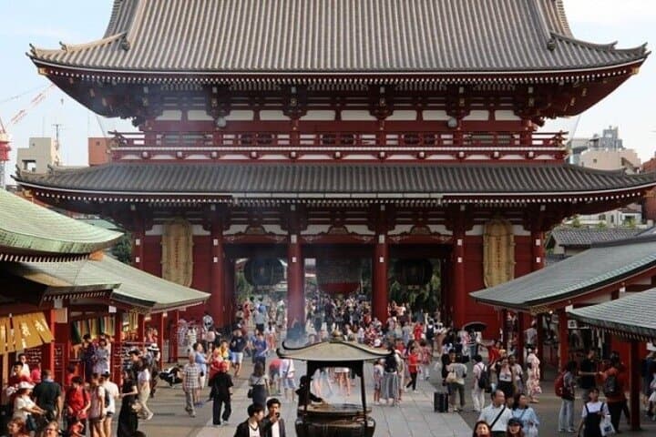 All-Inclusive Tokyo Private Guided Tour: Full-Day Highlights with Hotel Pickup