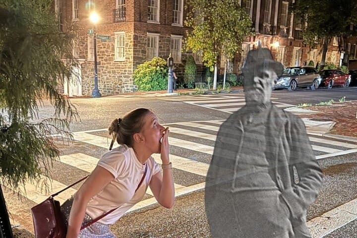 Night Walk: Ghosts of Georgetown & The Exorcist Steps Haunted Tour photo 3