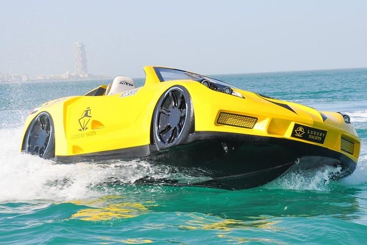 Drive a Jet Car in Dubai: Supercar-Style Water Ride Along Burj Al Arab photo 1