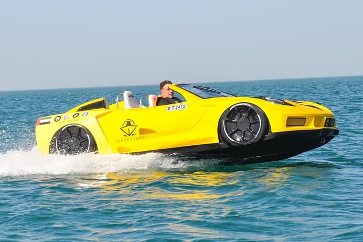Drive a Jet Car in Dubai: Supercar-Style Water Ride Along Burj Al Arab photo 3