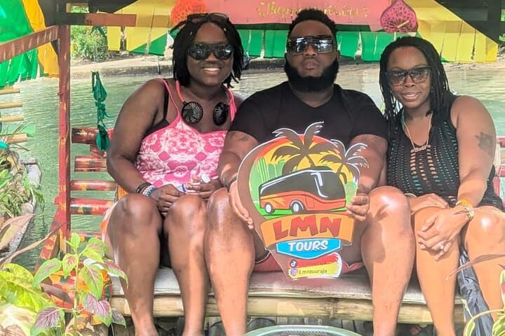 Dunns River Falls & Bamboo Rafting Private Tour — Ocho Rios Adventure photo 2
