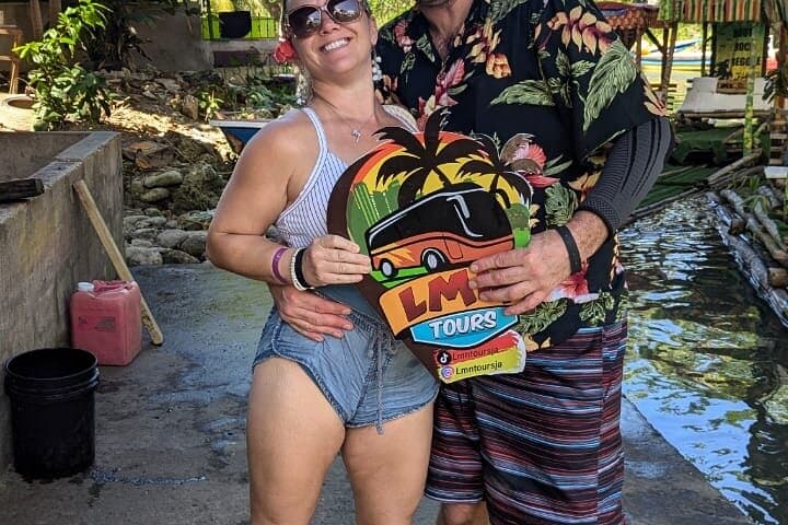 Dunns River Falls & Bamboo Rafting Private Tour — Ocho Rios Adventure photo 3