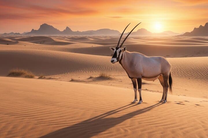 Doha Desert Safari VIP: Dune Driving, Camel Ride & Sandboarding photo 4