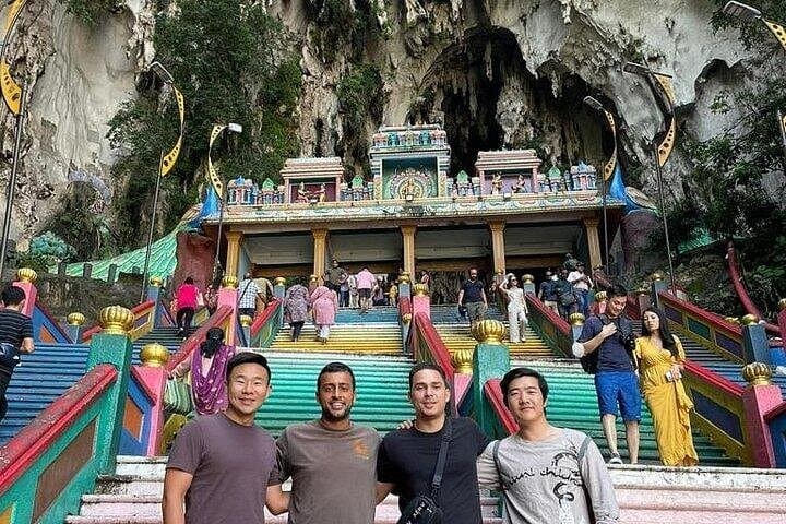 Batu Caves, Kanching Falls & Setapak Hot Springs: Half-Day Countryside Escape from Kuala Lumpur photo 1
