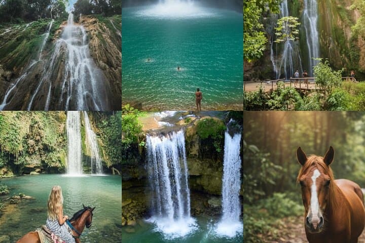 El Limón Waterfall Hike and Horseback Ride — Samaná Adventure