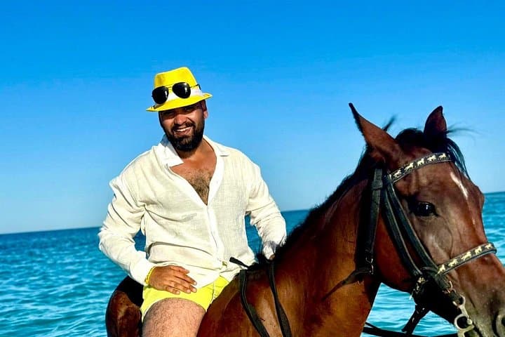 Hurghada Desert-to-Sea Horseback Adventure Along the Red Sea photo 3