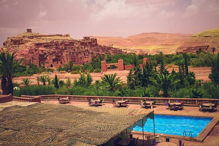 Atlas Pass to Ait Ben Haddou: Day Trip from Marrakech to Ouarzazate photo 2
