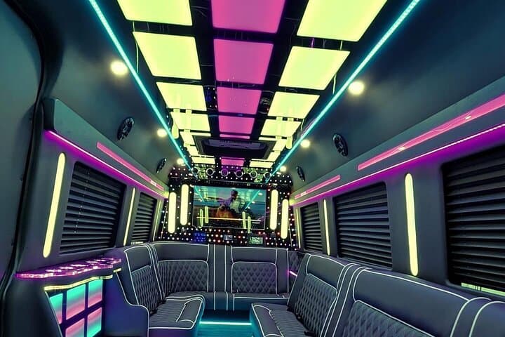 Ride, Slice, Shop: Private Luxury Sprinter Tours in New York City photo 2
