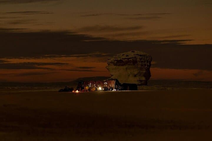 White Desert Overnight Safari: 2-Day Cairo to White Desert Camping Adventure photo 3