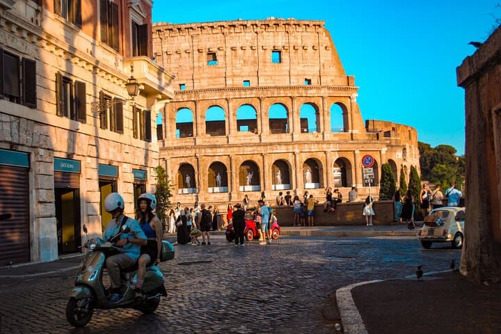 Self-Guided Colosseum & Roman Forum Tour with Optional Arena Access photo 4