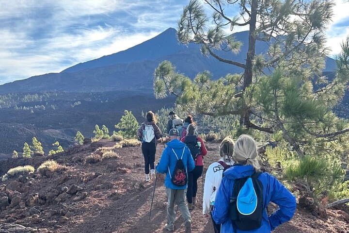 Walking on Mars: Teide National Park Volcanic Hike in Tenerife photo 2