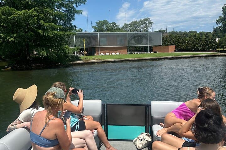 Experience Lake Austin: A Scenic 2-Hour Private Pontoon Boat Tour photo 6