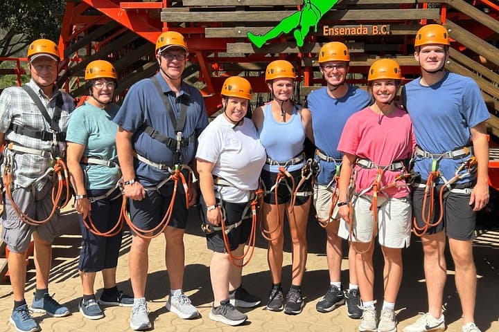 Ensenada Canopy Tour & High Ropes: Zipline Adventure with Suspension Bridges photo 2
