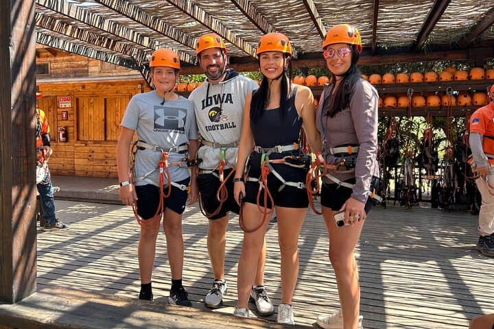 Ensenada Canopy Tour & High Ropes: Zipline Adventure with Suspension Bridges photo 3
