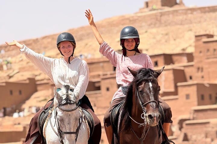 Ait Ben Haddou Horse Riding Experience — Sunrise & Sunset Tours Through the Ksar