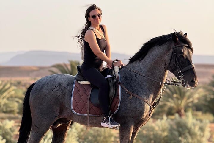Ait Ben Haddou Horse Riding Experience — Sunrise & Sunset Tours Through the Ksar photo 3