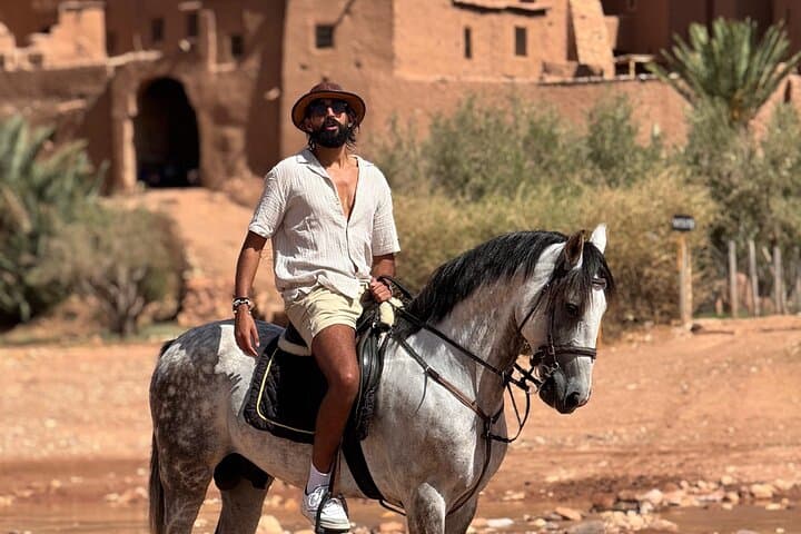 Ait Ben Haddou Horse Riding Experience — Sunrise & Sunset Tours Through the Ksar photo 4
