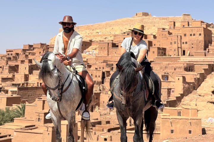 Ait Ben Haddou Horse Riding Experience — Sunrise & Sunset Tours Through the Ksar photo 2