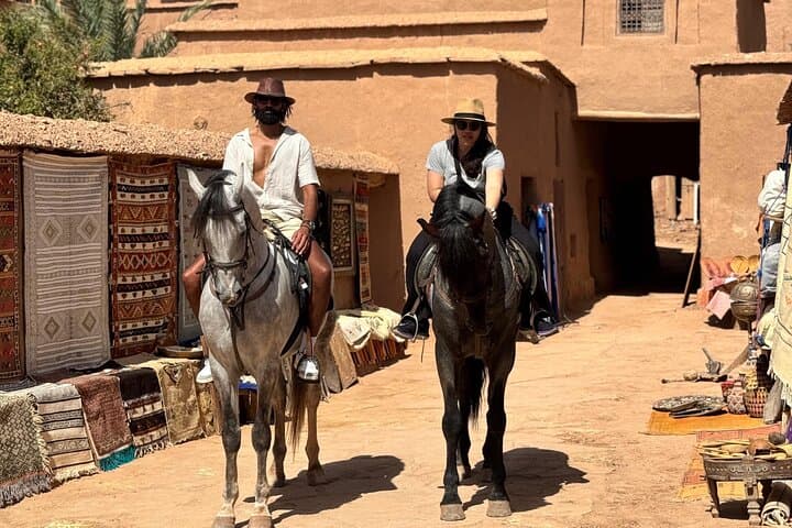 Ait Ben Haddou Horse Riding Experience — Sunrise & Sunset Tours Through the Ksar photo 6